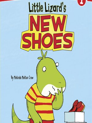 cover image of Little Lizard's New Shoes